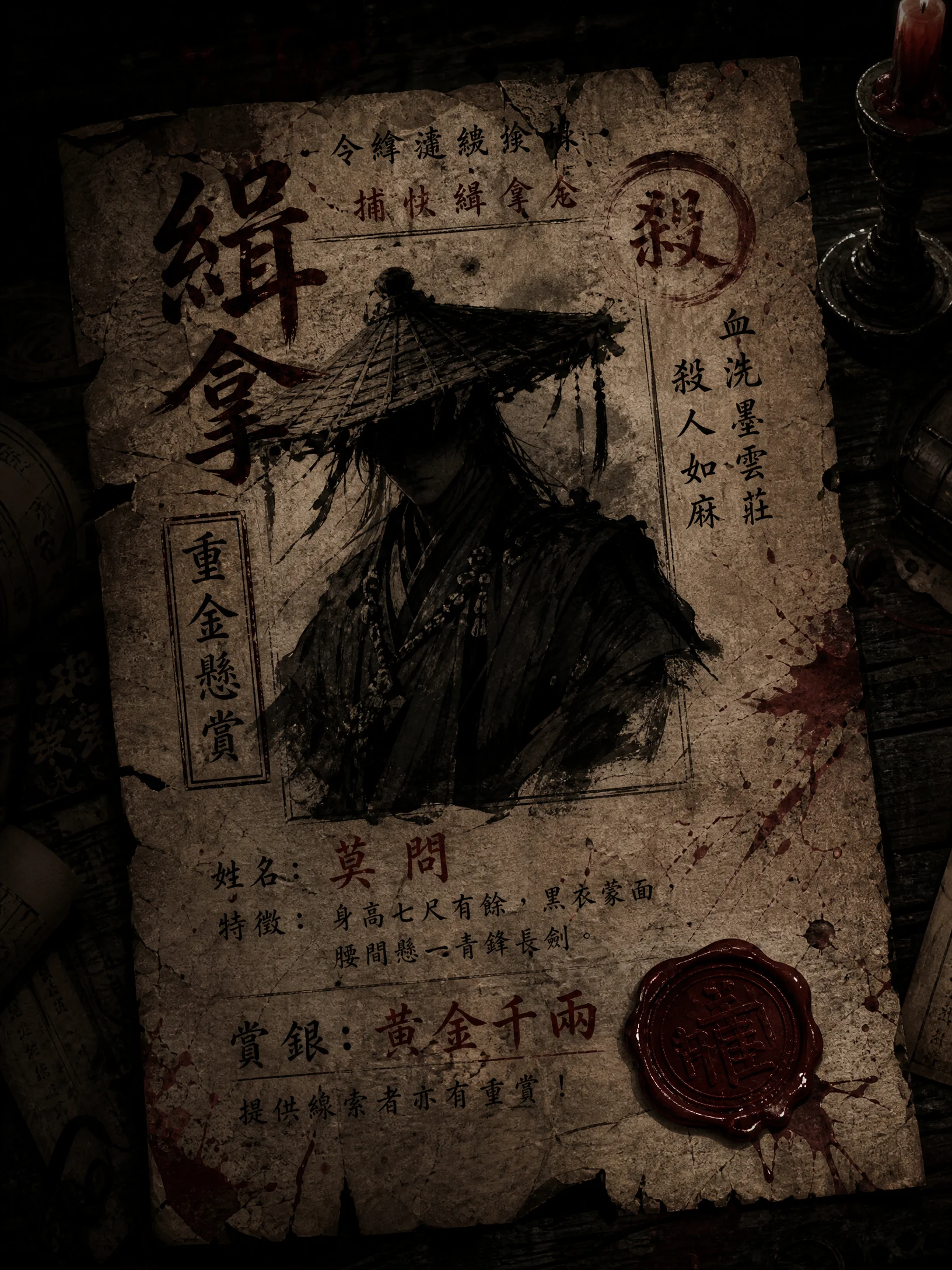 本格推理剧本创作大赛海报